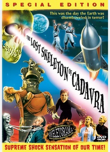 The Lost Skeleton of Cadavra