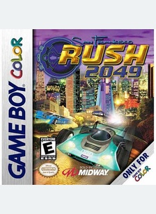 SAN FRANCISCO RUSH 2049 - Game Boy Color