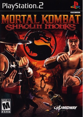 MORTAL KOMBAT:SHAOLIN MONKS - Playstation 2