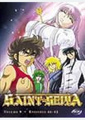 Saint Seiya Volume 9: Challenge Accepted