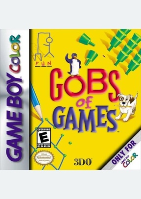 GOBS OF GAMES - Game Boy Color