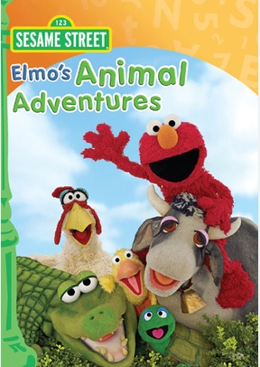 Elmo's Animal Adventures