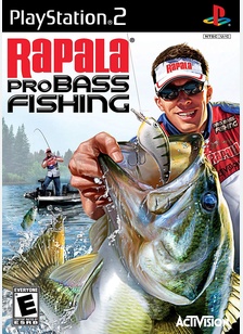 RAPALA PRO BASS FISHING 10 (GA - Playstation 2