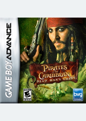 POTC:DEAD MANS CHEST - Game Boy Advanced