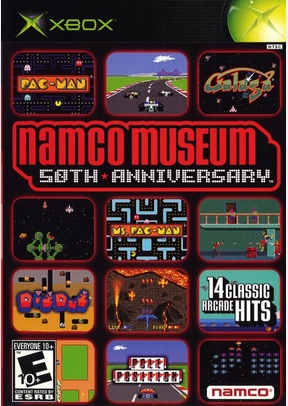 NAMCO MUSEUM:50TH ANN - Xbox