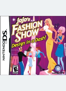 JoJos Fashion Show - Nintendo DS