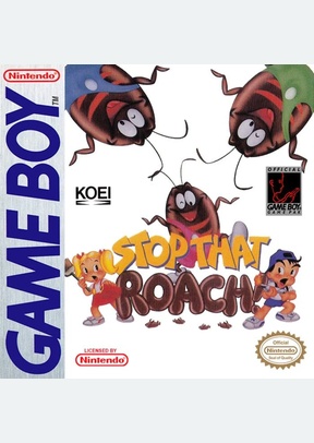 STOP THAT ROACH - Game Boy