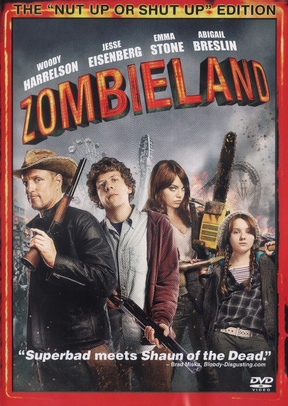 ZOMBIELAND:NUT UP OR SHUT ED