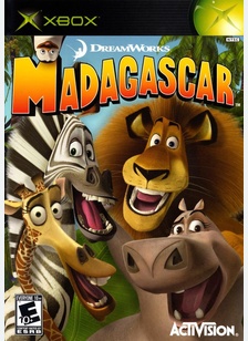 MADAGASCAR - Xbox