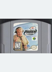 MADDEN NFL 2000 - Nintendo 64