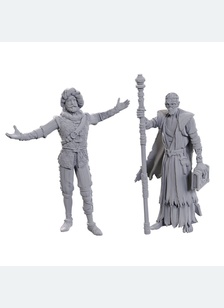 D&D BG3 VOLO & WITHERS - NORZUL'S MARVELOUS MINIATURES