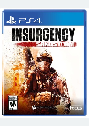 INSURGENCY SANDSTORM - Playstation 4