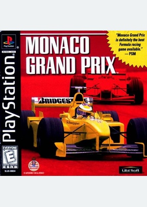 MONACO GRAND PRIX - Playstation (PS1)