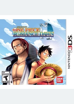 ONE PIECE ROMANCE DAWN - Nintendo 3DS