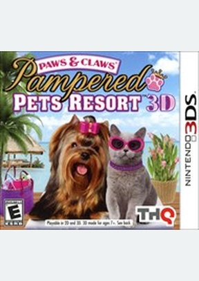 PAWS & CLAWS:PAMPERED PETS RES - Nintendo 3DS