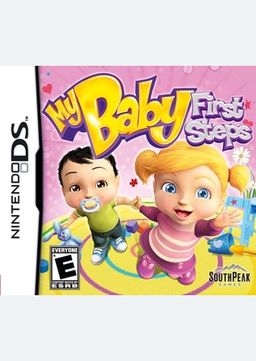 MY BABY:FIRST STEPS - Nintendo DS