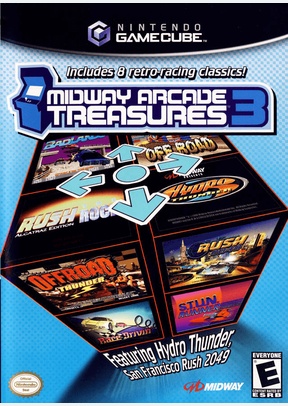 MIDWAY ARCADE TREASURES 3 - GameCube