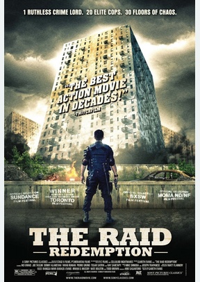 RAID:REDEMPTION (4K/BR)