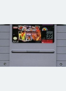 WWF:SUPER WRESTLEMANIA - Super Nintendo