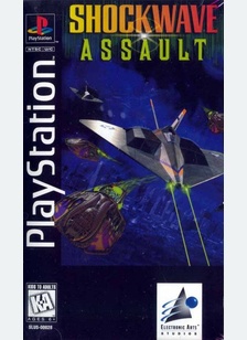 SHOCK WAVE ASSAULT - Playstation (PS1)