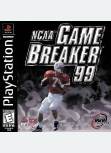NCAA GAMEBREAKER 99 - Playstation (PS1)