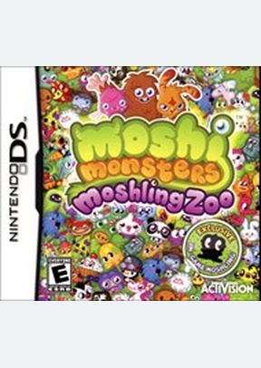 MOSHI MONSTERS - Nintendo DS