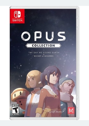 Opus Collection: The Day We Found Earth & Rocket Of Whispers - Nintendo Switch