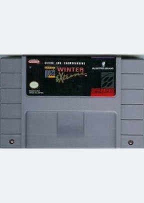 TOMMY MOES WINTER EXTREME - Super Nintendo