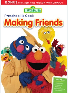 Sesame Street: Preschool Is Cool! Making Friends