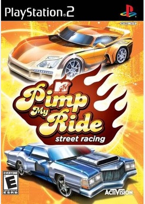 PIMP MY RIDE:STREET RACING - Playstation 2