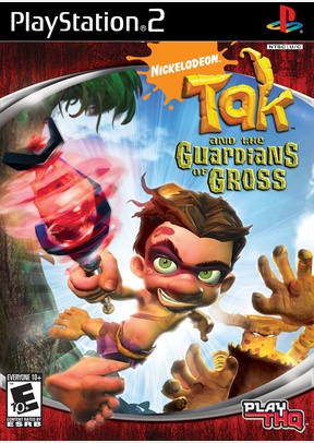 TAK:GUARDIANS OF GROSS - Playstation 2