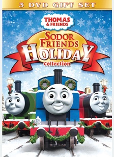 Thomas & Friends: Sodor Friends Holiday Collection Giftset
