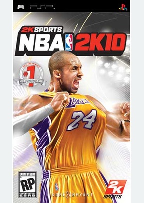 NBA 2K10 - PSP