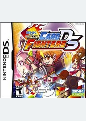 SNK VS CAPCOM CARD FIGHTERS - Nintendo DS