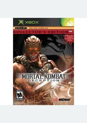 MORTAL KOMBAT:DECEPTION (KOLL - Xbox