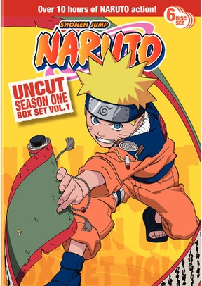 Naruto Uncut: Season 1, Volume 1