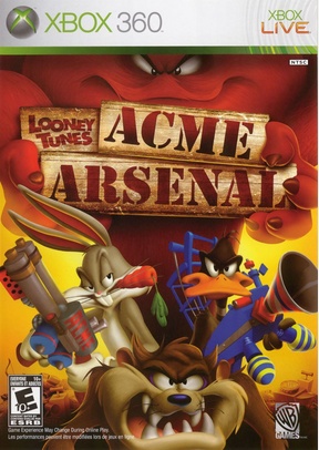 LOONEY TUNES:ACME ARSENAL - Xbox 360