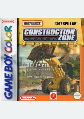 MATCHBOX CATERPILLAR:CONSTRUCT - Game Boy Color