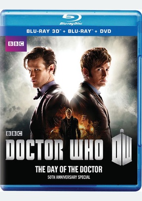 Doctor Who 50th Anniversary Special: The Day of the Doctor
