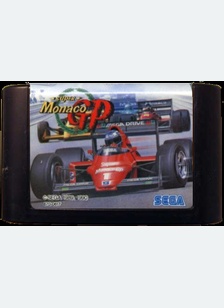 SUPER MONACO GP - Sega Genesis