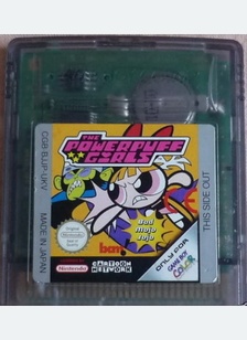 POWERPUFF GIRLS:BAD MOJO JOJO - Game Boy Color