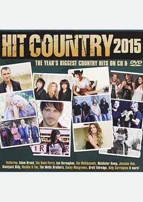 HIT COUNTRY 2015 (2CD/IMP)