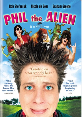 Phil the Alien