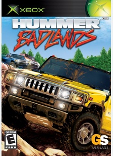 HUMMER:BADLANDS - Xbox