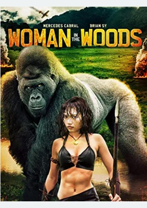 WOMAN IN THE WOODS
