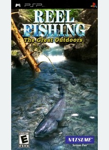 REEL FISHING:GREAT OUTDOORS - PSP