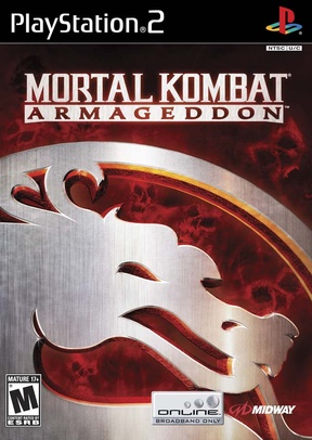 MORTAL KOMBAT:ARMAGEDDON - Playstation 2