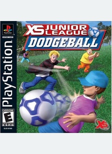 XS:JUNIOR LEAGUE DODGEBALL - Playstation (PS1)