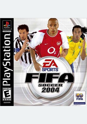 FIFA 04 - Playstation (PS1)