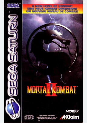 MORTAL KOMBAT II - Sega Saturn